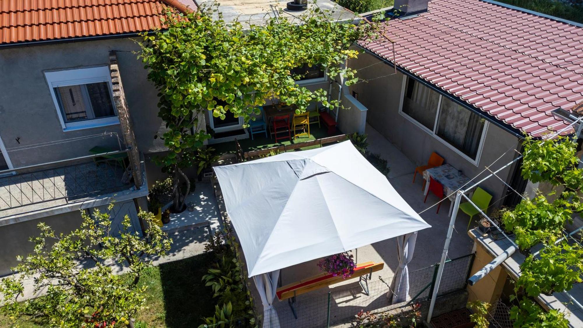 Apartment Arija Zadar Exterior foto